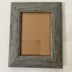 Wooden Table Top Frame 5x7 Blue Grey